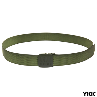 Opasek textilní 101 Inc Belt - olivový, 130