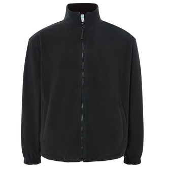 Mikina pánská JHK fleecová - lahvově zelená, 3XL