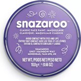 SNAZAROO Barva na obličej Světle fialová (Lilac) 18ml
