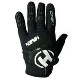 Rukavice Haven Demo - černé-bílé, L