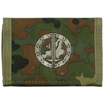 Peněženka na suchý zip Eurocorps - flecktarn