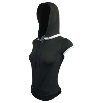 Tričko s krátkým rukávem Haven Cassiopea - černé-bílé, L