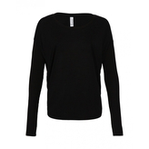 Mikina Bella Flowy 2x1 - černá, L