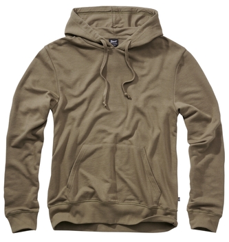 Mikina Brandit Sweathoodie - olivová, 3XL