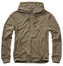 Mikina Brandit Sweathoodie - olivová, 3XL