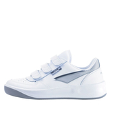 Polobotky Prestige Velcro Low - bílé, 35