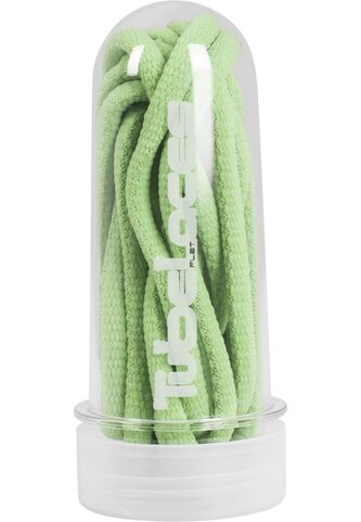 Tkaničky do bot Tubelaces Rope Pad 130 cm - světle zelené, 130