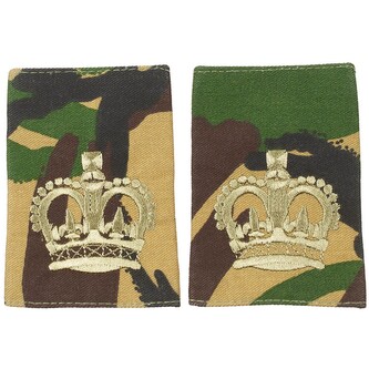 Nárameník britský WARRANT OFFICER 2 - DPM