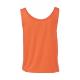 Tílko Bella Boxy Tank - oranžové, M
