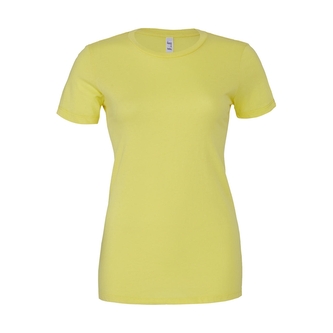 Tričko Bella The Favorite - žluté, S