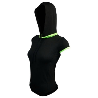 Tričko s krátkým rukávem Haven Cassiopea - černé-zelené, L