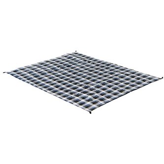 Termopodložka Amazonas Ultra Light - modrá-bílá