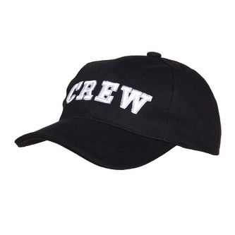 Čepice Fostex Baseball Crew - černá