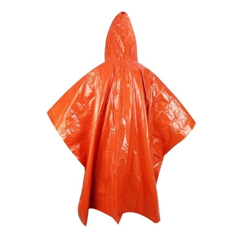 Pončo Origin Outdoors Poncho - oranžové