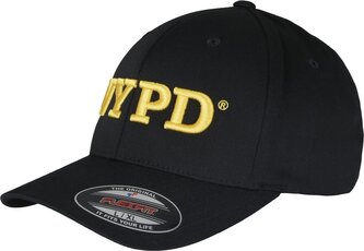 Kšiltovka Flexfit NYPD Snapback - černá, L/XL