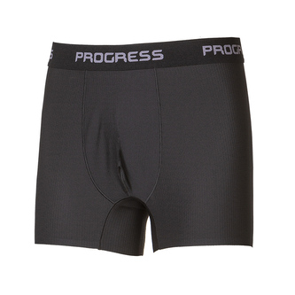 Pánské sportovní boxerky Progress Raptor - černé, M