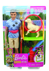 Barbie Ken a povolání herní set