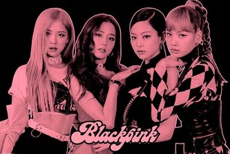 Plakát Blackpink: Parta holek (61 x 91,5 cm)