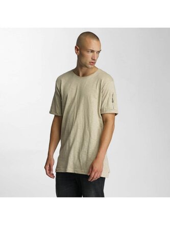 Tričko Who Shot Ya? Haora - béžové, L