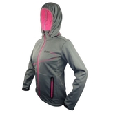 Bunda dámská Haven Thermotec - šedá-růžová, L