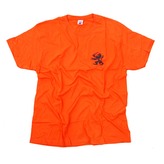 Tričko Logostar se lvem - oranžové, XL