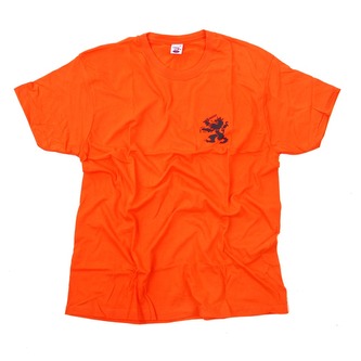 Tričko Logostar se lvem - oranžové, XL