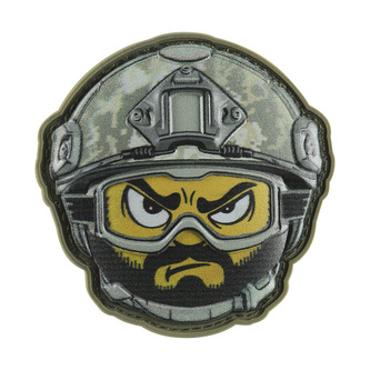 Nášivka helma M-Tac Emoji 21 - multicam