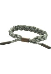 Náramek na ruku Tubelaces TubeBlet - šedý