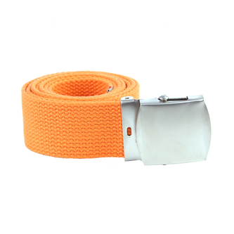 Opasek textilní Fostex Web - oranžový, 120