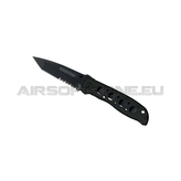 Nůž Smith & Wesson Extreme Ops CK5TBS Serrated Tanto Folder - černý
