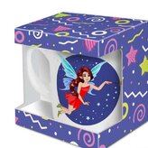 hrnek 100ml VÍLA, dětský, DB, keramika