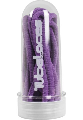 Tkaničky do bot Tubelaces Rope Pad 130 cm - fialové, 130