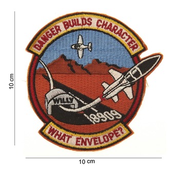 Nášivka textilní 101 Inc What Envelope - barevná