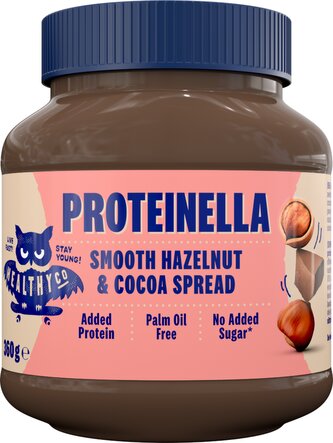 HealthyCo Proteinella 360 g smooth hazelnut (lískové oříšky)