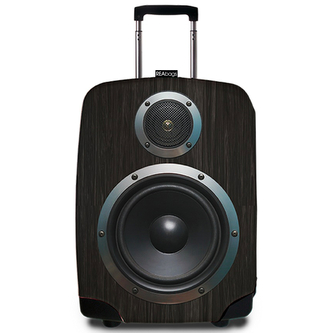 Obal na kufr REAbags 60-80 cm Boombox - černý