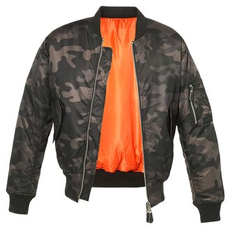 Bunda Brandit MA1 - darkcamo, S