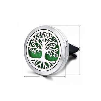 Aroma osvěžovač do auta Strom života - stříbrný