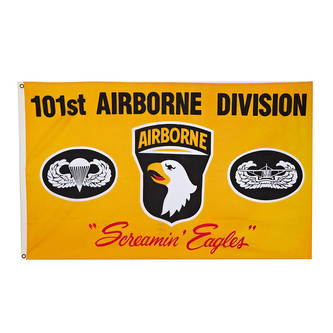 Vlajka Fostex US Airborne Screaming Eagles 1,5x1 m