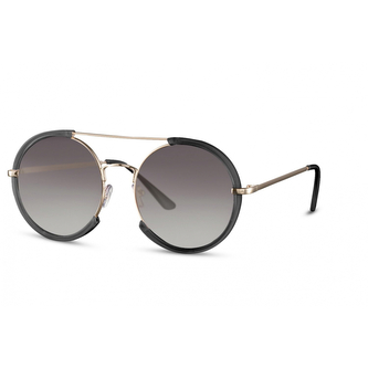 Sluneční brýle Solo Crazy O - černé