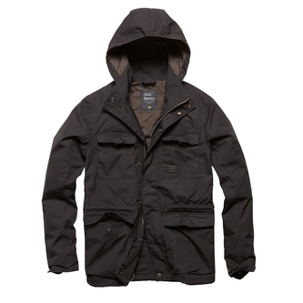 Bunda Vintage Industries Thomas - černá, S