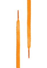 Tkaničky do bot Tubelaces Flat - oranžové svítící, 90