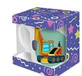 hrnek 100ml BAGR, dětský, DB, keramika