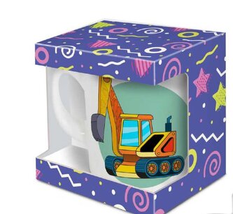 hrnek 100ml BAGR, dětský, DB, keramika