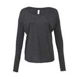 Mikina Bella Flowy 2x1 - šedá, L