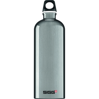Láhev SIGG Alu Traveller 1 l - světle šedá