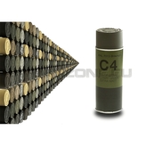 Barva ve spreji C4 - hnědá-šedá