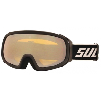 Brýle sjezdové dvojsklo Sulov Pro - černé Brýle sjezdové dvojsklo Sulov Pro - černé