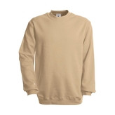 Mikina B&C Set-In - písková, S