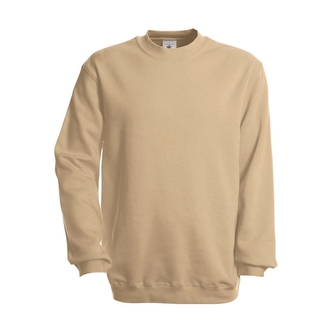 Mikina B&C Set-In - písková, S