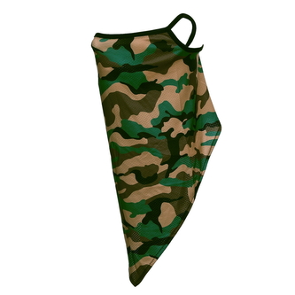 Rouška dlouhá 101 Inc Long - woodland